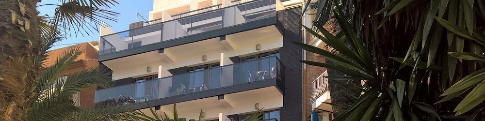 Rosabel Hotel Benidorm Bagian luar foto