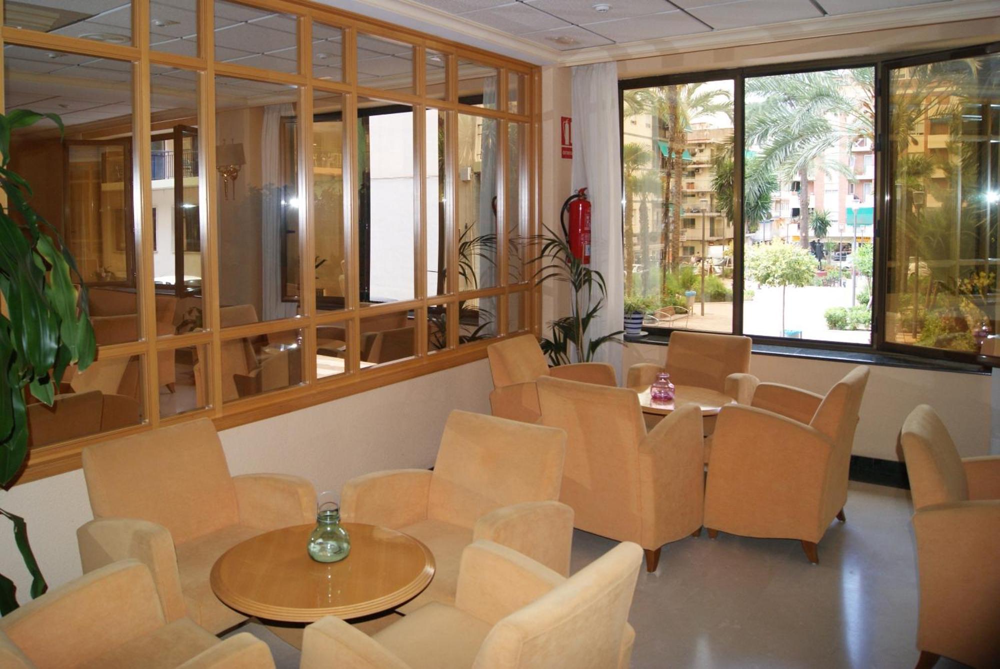 Rosabel Hotel Benidorm Bagian luar foto