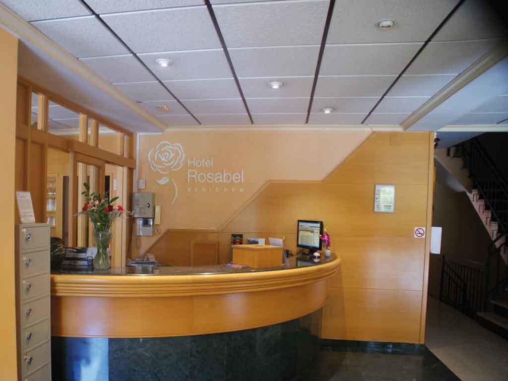 Rosabel Hotel Benidorm Bagian luar foto