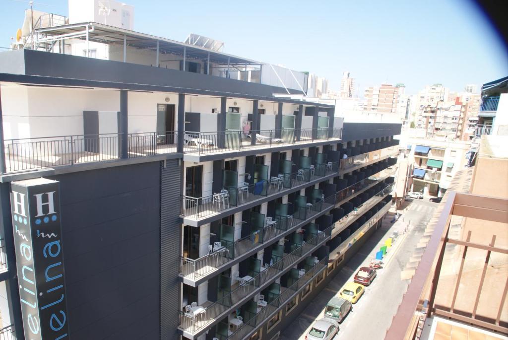 Rosabel Hotel Benidorm Bagian luar foto