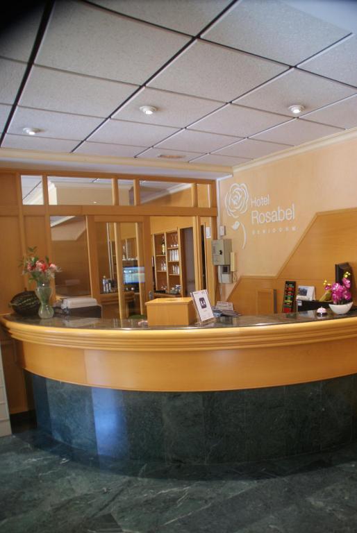 Rosabel Hotel Benidorm Bagian luar foto