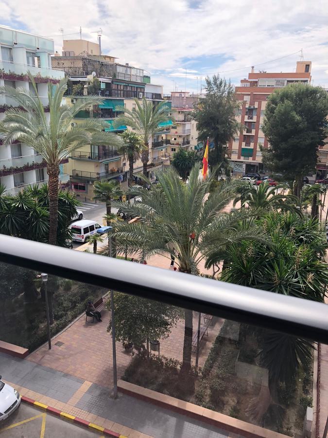 Rosabel Hotel Benidorm Bagian luar foto