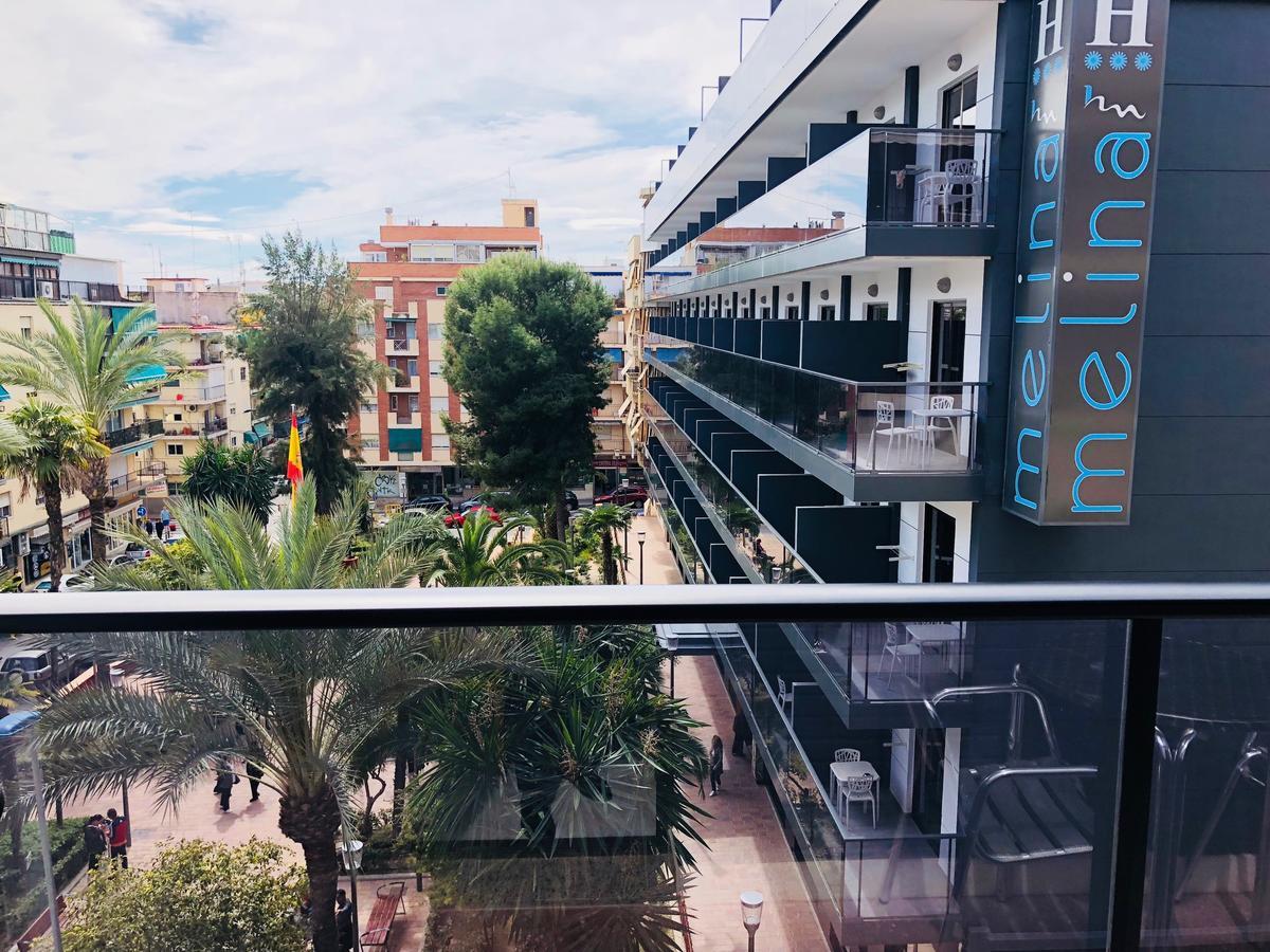 Rosabel Hotel Benidorm Bagian luar foto