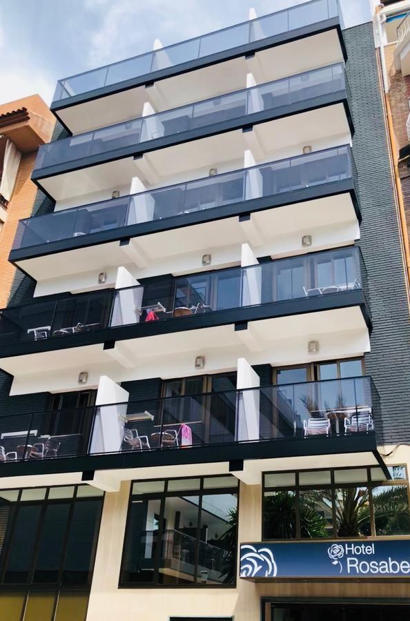 Rosabel Hotel Benidorm Bagian luar foto