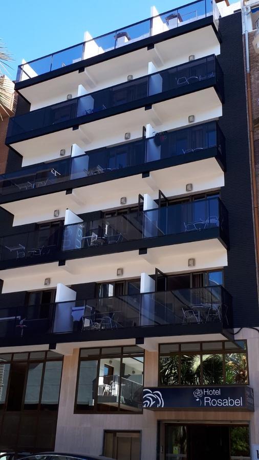 Rosabel Hotel Benidorm Bagian luar foto